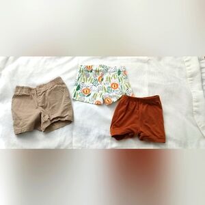 Infant shorts bundle